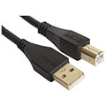 udg gear u95001bl udg ultimate audio cable usb 20 a b black straight 1m extra photo 1