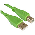 udg gear u95001gr udg ultimate audio cable usb 20 a b green straight 1m extra photo 1
