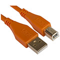 udg gear u95001or udg ultimate audio cable usb 20 a b orange straight 1m extra photo 1