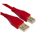 udg gear u95001rd udg ultimate audio cable usb 20 a b red straight 1m extra photo 1