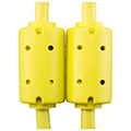 udg gear u95001yl udg ultimate audio cable usb 20 a b yellow straight 1m extra photo 2