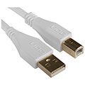 udg gear u95002wt udg ultimate audio cable usb 20 a b white straight 2m extra photo 1