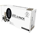 epaggelmatiko mikrofono sontronics stc 2 pack silver pyknotiko extra photo 2