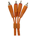 udg gear u97001or ultimate audio cable set rca rca orange straight 15m extra photo 1 udg gear u97001or ultimate audio cable set rca rca orange straight 15m extra photo 1