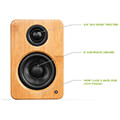 ixeia monitor kanto audio yu2 bamboo extra photo 3