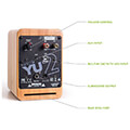 ixeia monitor kanto audio yu2 bamboo extra photo 4