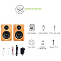 ixeia monitor kanto audio yu2 bamboo extra photo 5