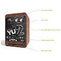 ixeia monitor kanto audio yu2 walnut extra photo 3