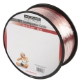 konig kn lsp02r 50 ofc speaker cable on reel 2x 075mm 50m transparent extra photo 1