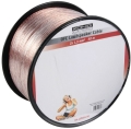 konig kn lsp03r 50 ofc speaker cable on reel 2x 150mm 50m transparent extra photo 1