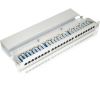 equip 327324 24 port shielded cat5e 1u patch panel grey extra photo 1