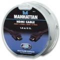 manhattan high speed hdmi display cable 18m extra photo 1