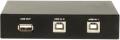 konig cmp switch 41 2 port usb switch extra photo 1