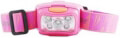 gp discovery loe213pau headlamp lantern with 4x led pink extra photo 1