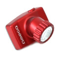 omega ohl8 headlamp with 8 leds 7 light modes red extra photo 2