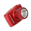 omega ohl8 headlamp with 8 leds 7 light modes red extra photo 3