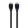hama 78444 displayport cable double shielded gold plated 5m extra photo 1