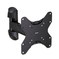 hama 118664 fullmotion tv wall bracket 1 stars 122 cm 48 1 arm black extra photo 4