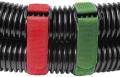 hama 20538 hook loop cable ties with buckle 250mm coloured 9pcs extra photo 1