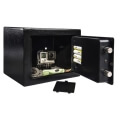 hama 50506 home ep 170 electronic furniture safe black extra photo 1