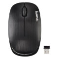 hama 182618 optical wireless mouse black extra photo 1