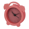hama 123142 mini silicone alarm clock coral extra photo 1