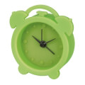 hama 123142 mini silicone alarm clock green extra photo 1