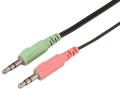 hama 53971 pc headset hs 101 black extra photo 1