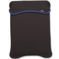 manhattan 421874 netbook pouch 9 black extra photo 1