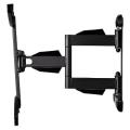 hama 118620 fullmotion tv wall mount 3 star xl 37 75 black extra photo 2