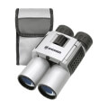 bresser topas 10x25 pocket binoculars silver extra photo 2