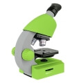 bresser junior 40x 640x microscope green extra photo 1