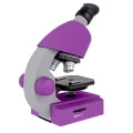 bresser junior 40x 640x microscope lilac extra photo 1