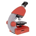 bresser junior 40x 640x microscope red extra photo 1