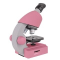 bresser junior 40x 640x microscope rose extra photo 1
