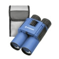 bresser topas 10x25 pocket binoculars blue extra photo 2