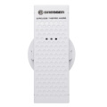 bresser mytime meteotime lcd weather clock white extra photo 2