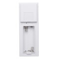bresser mytime meteotime lcd weather clock white extra photo 3