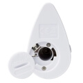 bresser alarm clock yo yo lcd display white extra photo 1