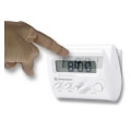 bresser alarm clock yo yo lcd display white extra photo 2