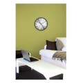 bresser mytime silver edition wall clock matte graphite extra photo 2