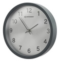 bresser mytime silver edition wall clock matte graphite extra photo 3