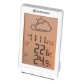 bresser temeotrend stx rc weather forecast station white extra photo 1