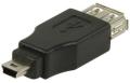 valueline vlcp60902b usb a female usb mini 5 pin male usb20 adapter extra photo 1