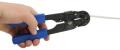 valueline vlcp89500l rj45 crimping tool blue extra photo 1