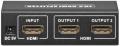 goobay 60814 hdmi splitter 1 in 2 out extra photo 1