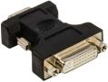 valueline vlcp32901b vga to dvi adapter vga male dvi i 24 5 pin female black extra photo 1