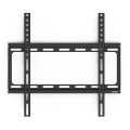 hama 118068 fix tv wall bracket 165 cm 32 65 black extra photo 1