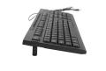 hama 11288 ak 220 multimedia keyboard black extra photo 1