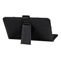 hama 50467 otg black tablet bag 7 with integrated keyboard extra photo 1